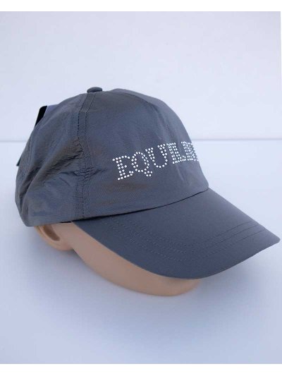 Casquette de nylon gris brillant à strass - Illusion - Equiline - imagen 2