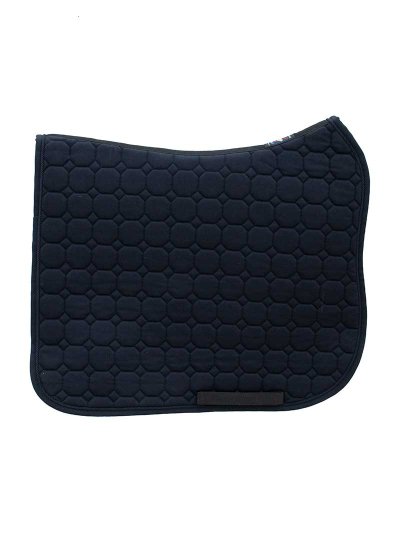 Tapis de dressage bleu marine avec broderie et clous pour cheval (full) - Rarity - Equiline - imagen 4