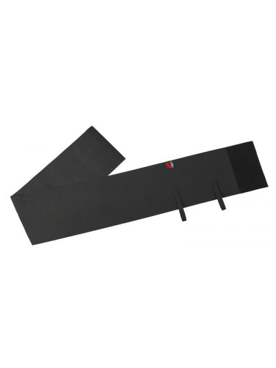 Protectores delanteros negros y azul claro de salto Carbon Gel Vento - Veredus