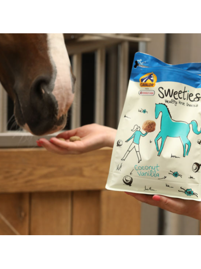 Snacks rich in fiber with carrot pieces and without molasses for horses (1.5kg) - Crunchies - Cavalor (copia) - imagen 3