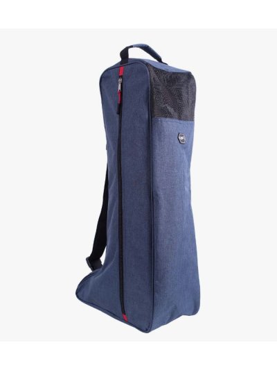 Bolsa para botas color azul marino básica para niños - QHP - imagen 2