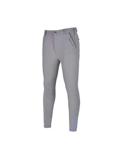 Pantalons pour homme avec grip aux genoux gris modèle kaylor - Kingsland