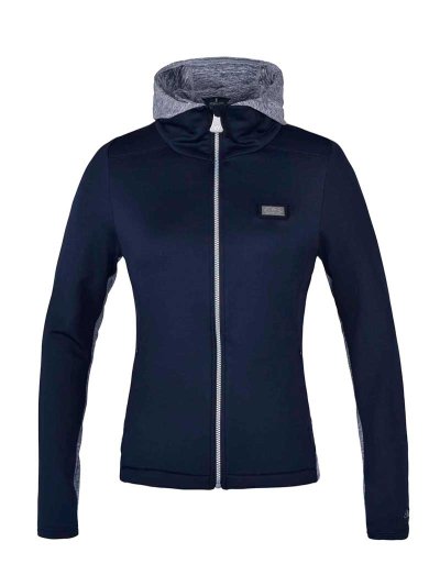 Veste fine polaire d'entraînement bleu marine pour femme - KLsipa - Kingsland