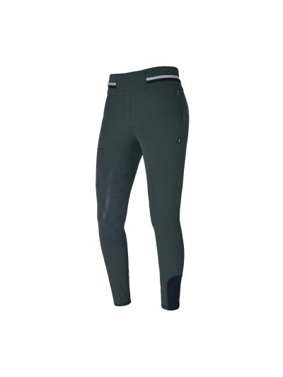 Pantalons tipo maille vert pour femme modèle KLkatja - Kingsland