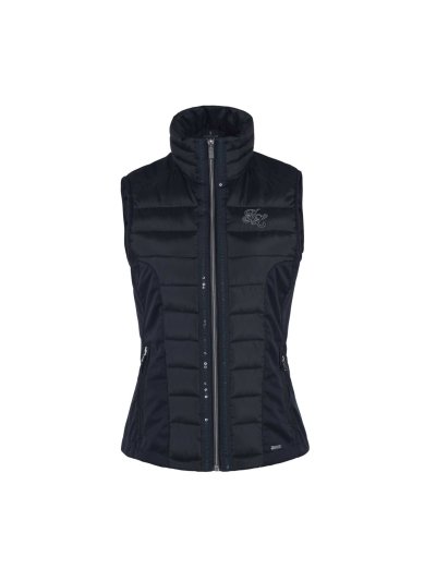 Gilet léger matelassé bleu marine pour femme - KLdeorsa d- Kingsland