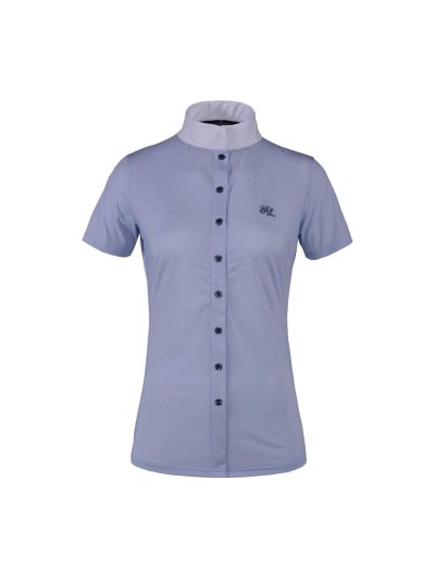 Chemise de concours bleu pour femme - Landela - Kingsland