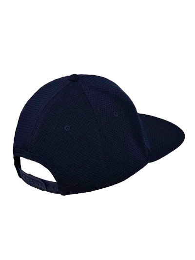 Casquette avec visière plaine de maille en maille bleu marine - KLvilmer - Kingsland - imagen 3
