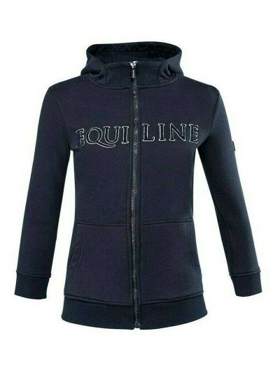 Sweat bleu marine junior - Equiline