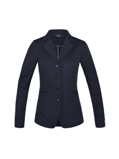 Veste de compétition de maille très respirant bleu marine pour femme - Tilly - Kingsland