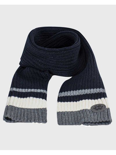 Bonnet en maille bleu marine - Equiline