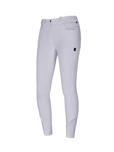 Pantalons d'hiver blanc (grip à fond intégral) pour femme - KLkasandra - Kingsland