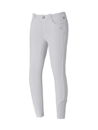 Pantalons d'hiver blanc (grip à fond intégral) pour fille - KLkasmira - Kingsland