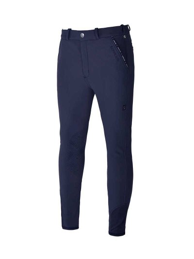 Pantalons d'hiver bleu marine (grip aux genoux) pour homme - KLkasper - Kingsland