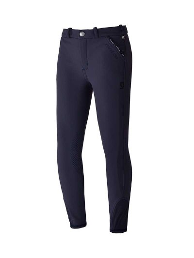 Pantalons d'hiver bleu marine (grip aux genoux) junior unisexe - KLkelson - Kingsland