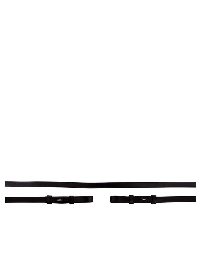 Rênes en cuir de 13mm noire pour cheval - Premiere - imagen 2