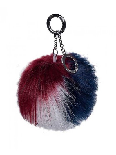 Porte-clés pompón tricolore modèle KLingmar - Kingsland