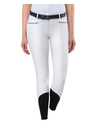 Pantalon d'équitation blanc pour femme - Equiline