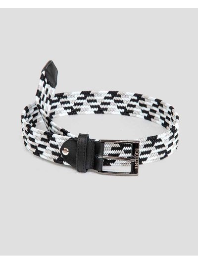 Ceinture blanc unisexe - Equiline