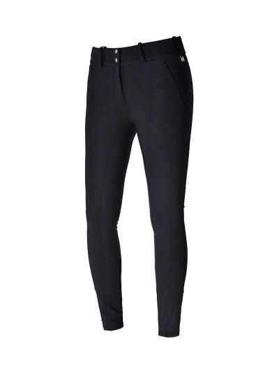 Pantalons de inverno noir (grip à fond intégral) pour femme - KLkailey - Kingsland Dressage