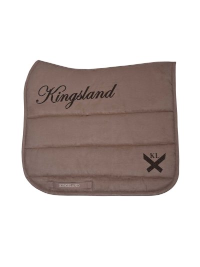 Tapis de dressage beige pour cheval (full) modèle KLsaphir - Kingsland