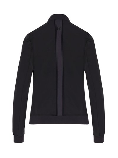 Bomber fine noire en tissu technique pour femme - Cavalleria Toscana Revolution
