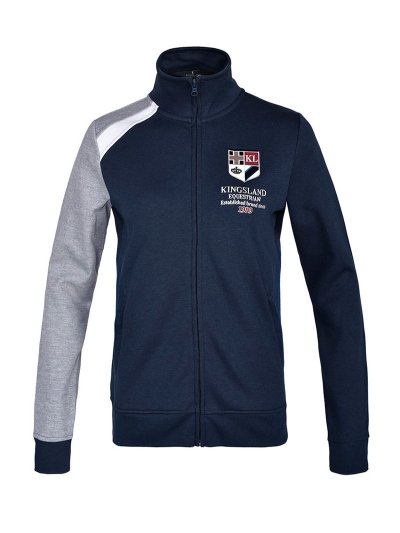 Veste fine bleu marine et gris unisexe - KLiggy - Kingsland