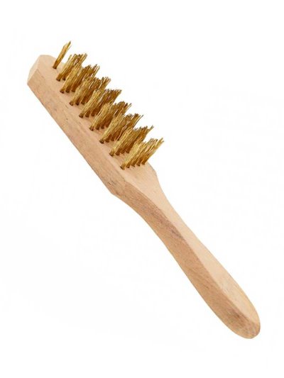 Brosse rascador de bois et avec púas de latón pour nettoyer los sabots du cheval - Pamex