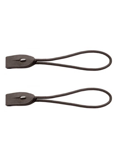 Paire de courroies marron en nylon et cuir pour pont Pelham - Sprenger