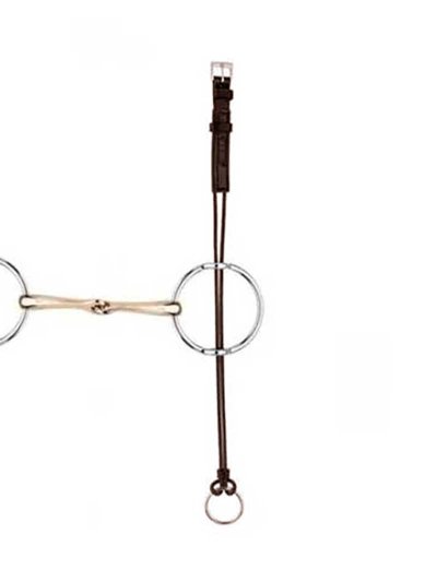 Paire de montants pour élévateur en cuir et fibre marron foncé pour cheval - Sprenger - imagen 2