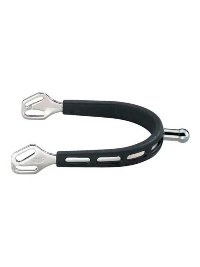 Éperons à contact arrondi 20mm avec embout caoutchouc - Sprenger