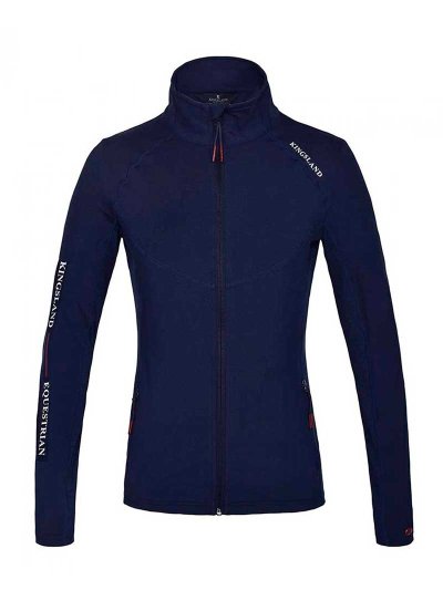 Veste fine d'entraînement bleu marine pour femme - KLjeanine - Kingsland