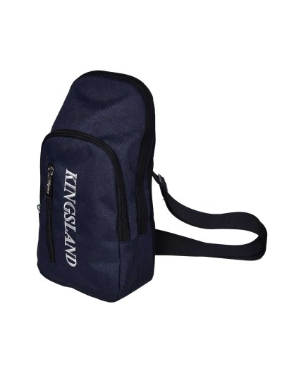 Sac bandoulière bleu marine - KLlael - Kingsland