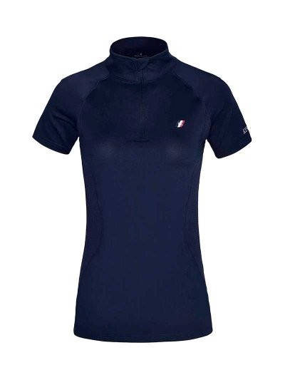 T-shirt d'entraînement à manches courtes bleu marine (navy blazer) pour femme - KLlucine - Kingsland