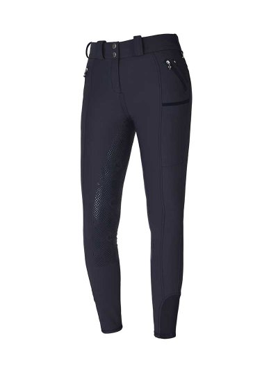 Pantalons de inverno bleu marine apagado (grip à fond intégral) pour femme - KLkailey - Kingsland
