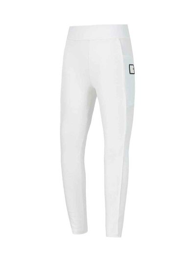 Leggings d'hiver blanc (grip à fond intégral) pour fille - KLkacy - Kingsland