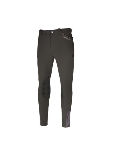 Pantalones verde militar con bolsillos para hombre - KLKENTON E-TEC - Kingsland