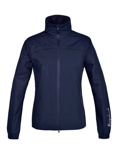 Coupe-vent matelassé avec capuche oculta bleu marine unisexe - KLmaison - Kingsland