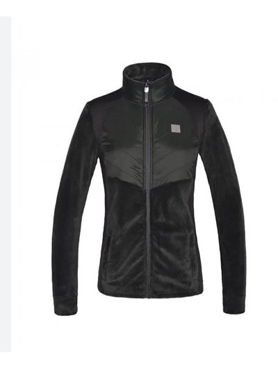 Chaqueta polar acolchada verde para mujer - KLmalina - Kingsland