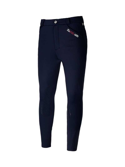 Trekkers (Pantalons tipo maille) d'hiver bleu marine (grip aux genoux) pour homme - KLkolton - Kingsland