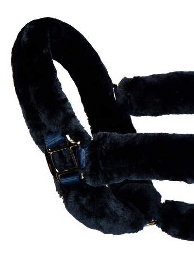 Licol d'écurie en mouton bleu marine pour poney (C et D) - KLnikkey - Kingsland - imagen 2
