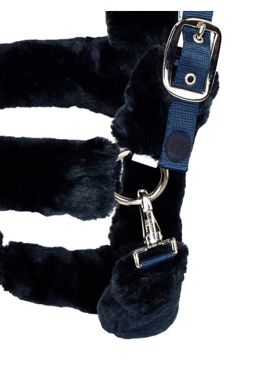 Licol d'écurie en mouton bleu marine pour poney (C et D) - KLnikkey - Kingsland - imagen 3