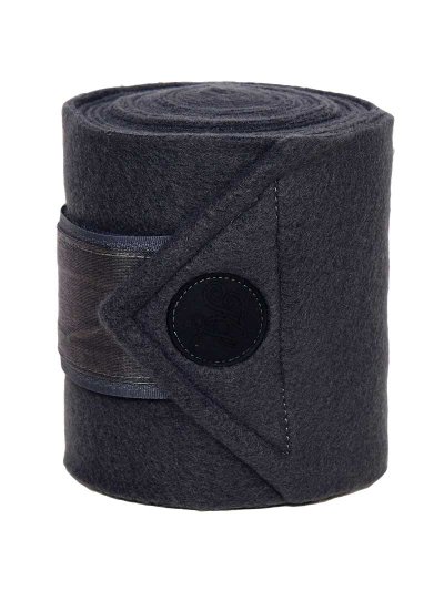 Lot de 4 bandes polaires de travail gris foncé (grey aspahalt) pour cheval - KLneedia - Kingsland - imagen 2