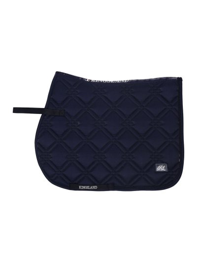 Sudadero coolmax de doma efecto seda brillante azul marino - KLnatana - Kingsland