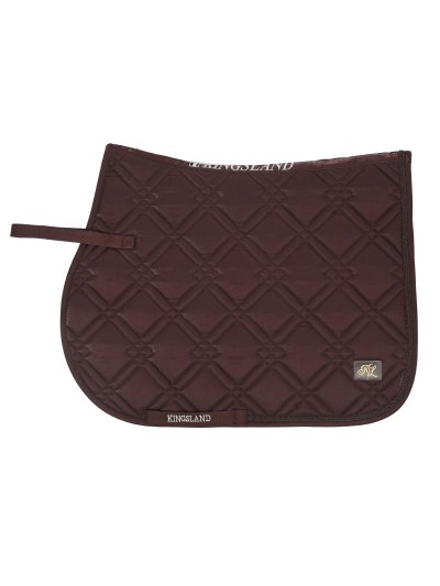 Sudadero coolmax de doma efecto seda brillante burdeos - KLnatana - Kingsland