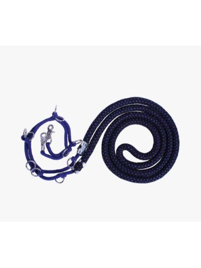 Chambon pour longer bleu marine et noire luxe - QHP