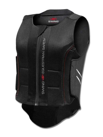 Protection dorsale flexible junior - P07 - Swing