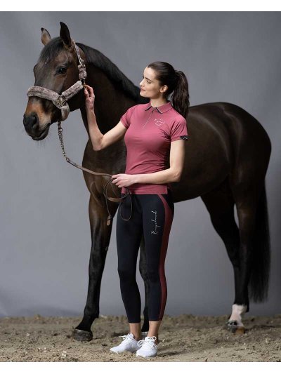Licol d'écurie en mouton marron pour poney (C et D) - KLnikkey - Kingsland - imagen 4