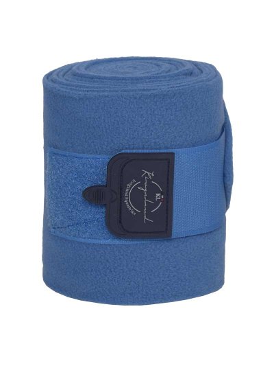Lot de 4 bandes polaires de travail bleu denim (blue horizon) pour cheval - KLnenna - Kingsland - imagen 2