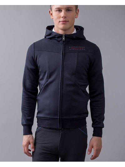 Sweat zippé bleu marine unisexe - KLodalis - Kingsland