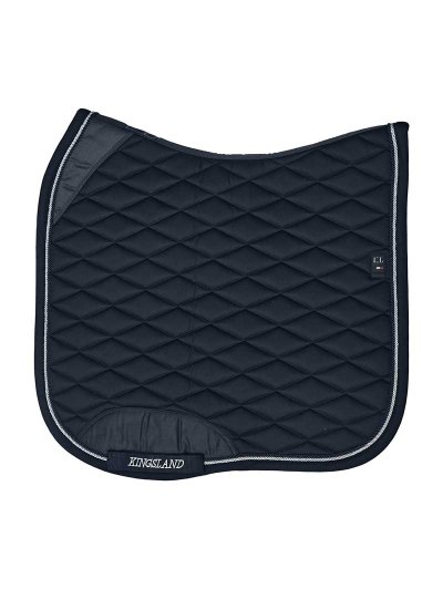 Tapis Coolmax de dressage bleu marine - KLoaklee - Kingsland